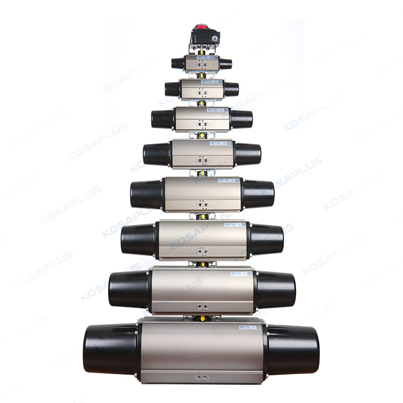 拨叉式AS系列气动执行器